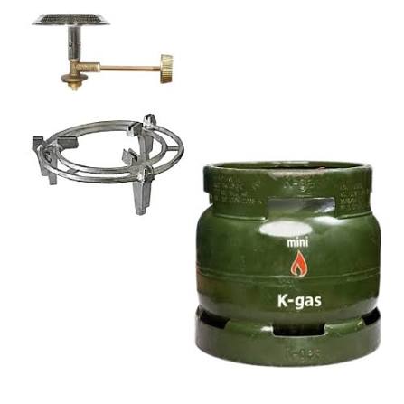 Key Gas 6 KG – Gas + Cylinder