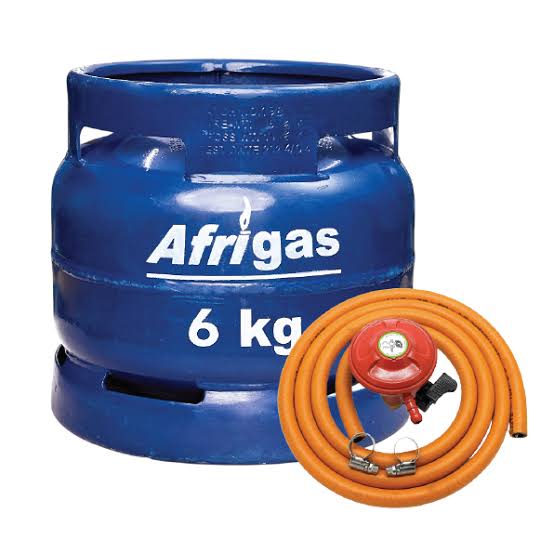 Afrigas 6 KG – Gas Refill