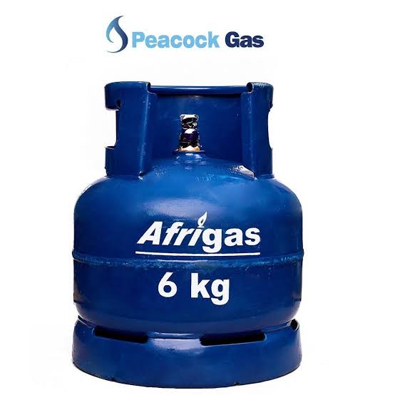 Afrigas 6 KG – Gas Refill photo 3