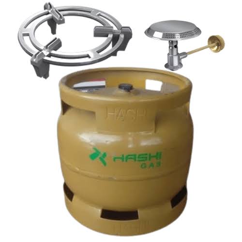 Hashi 6 KG – Gas + Cylinder